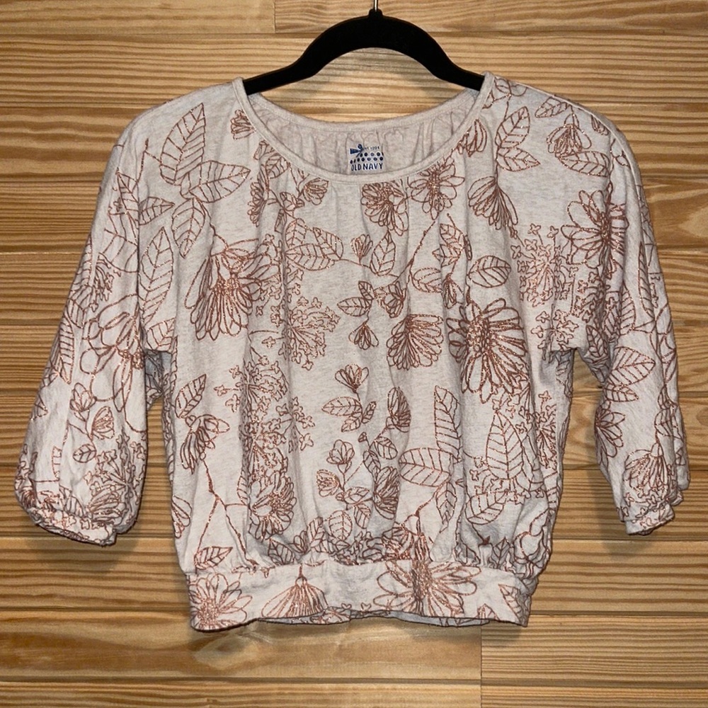 GIRLS OLD NAVY SHIRT SIZE 8